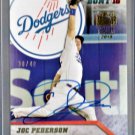 Joc Pederson /40 Auto 2018 Topps Archives Signature Series Autograph Encased LA Dodgers