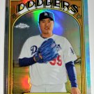 HYUN-JIN RYU RC 2013 Topps Rookie Refractor 72 Style #72C-HJR DODGERS
