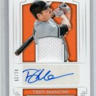 Trey Mancini 01/25 Auto Patch 2017 NATIONAL TREASURES Autographed Patch #MST-TM  BALTIMORE ORIOLES