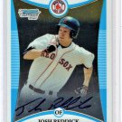 Josh Reddick RC Auto 2008 Bowman Chrome Draft Picks Astros Dodgers A's, Red Sox