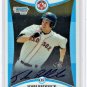 Josh Reddick RC Auto 2008 Bowman Chrome Draft Picks Astros Dodgers A's, Red Sox