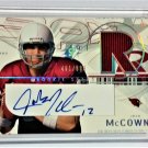 Josh McCown RC Auto 2002 SPx Rookie Stars Autographed Jersey #151 EAGLES RC #/999