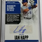 Ian Happ RC Auto 2017 Panini Chronicles Rookie Autograph #CA-IH Cubs