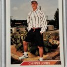 Chipper Jones RC 1992 Bowman #28 Braves 2018 HALL of FAME