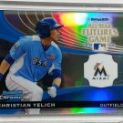 Christian Yelich 2012 Bowman All Star Futures Game Rookie #FG-CY Brewers