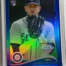 James Paxton RC 2014 Topps Opening Day Blue Foil Rookie #3 Yankees /2014