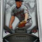 Stephen Strasburg RC 2010 Bowman Sterling Rookie #1 Nationals