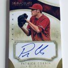 Patrick Corbin /99 Auto 2014 Immaculate Autograph #62 Washington Nationals Autograph