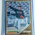 Nolan Arenado 2011 Topps Heritage Minor League 53A ROCKIES