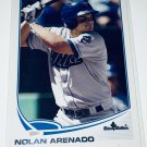 Nolan Arenado RC 2013 Topps Pro Debut #204 ROCKIES