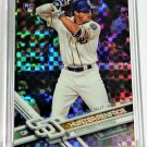 Hunter Renfroe #/99 RC 2017 Topps Chrome XFractor #HMT89 RC, Padres
