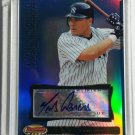 Melky Cabrera /99 RC Auto 2007 Bowman's Best Blue Autographs SP #35 Pirates