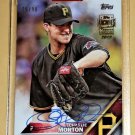 Charlie Morton Auto 2019 Topps Archives Signature Series Autograph #169 Rays