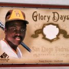 Tony Gwynn HOF 2005 SP Legendary Cuts Glory Days Jerseys Memorabilia #GD-TG Padres