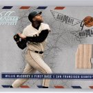 Willie McCovey /250 HOF 2005 Leaf Century Collection Relic  Authentic Bat #AM-9 Giants
