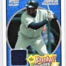 Tony Gwynn /99 HOF 2005 UD Baseball Heroes Authentic Jersey #84 Padres