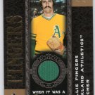 Rollie Fingers HOF 2007 SP Legendary Cuts When It Was A Game Materials #WG-RF A's