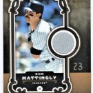 Don Mattingly 2007 SP Legendary Cuts Masterful Materials #MM-DM Yankees