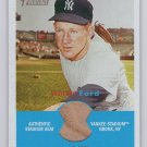 Whitey Ford HOF 2006 Topps Heritage Authentic Stadium Seat #FR-WF Yankees