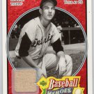 Al Kaline /99 HOF 2005 UD Baseball Heroes Jersey Card #19 Tigers