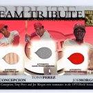 Dave Concepcion/Tony Perez/Joe Morgan 2003 Topps Tribute Reds Team Tribute /275