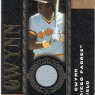 Tony Gwynn HOF 2007 SP Legendary Cuts When It Was A Game Materials #WG-TG Padres