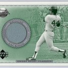 Reggie Jackson HOF 2002 UD Sweet Spot Sweet Spot Classics Authentic Game Jersey #J-RJ A's