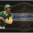 Billy Williams /199 Auto HOF 2007 SP Legendary Cuts Legendary Signatures  #LS-BW2 A's