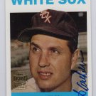 Hoyt Wilhelm HOF Auto 2002 Topps Archives Autographs #TAA-HW White Sox