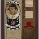 Frank Robinson /50 HOF 2005 Diamond King Hall of Fame Heroes Dual Bat #HH-77 Orioles