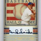 Duke Snider HOF Auto 2005 Donruss Signature Series Hall of Fame Autograph #HOF-20 Dodgers