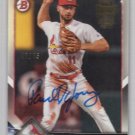 Paul DeJong Auto 2019 Topps Archives Signature Series Autograph #84   Cardinals