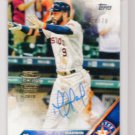 Marwin Gonzalez Auto 2019 Topps Archives Signature Series Autograph #406   ASTROS
