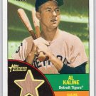 Al Kaline HOF 2010 Topps Heritage Baseball Flashbacks Stadium Relics Baseball Card #FSR-AK  Tigers