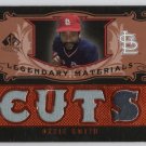 Ozzie Smith /99 HOF 2007 SP Legendary Cuts Legendary Materials Triple #LM-OS2 Cardinals