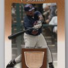 Kirby Puckett HOF 2001 Upper Deck Heroes of Baseball Game-Used Bat #B-KP Twins