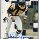 Charlie Joiner Auto HOF 1999 SP Signature Edition Autograph #CJ Chargers