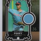 Gaylord Perry HOF 2007 SP Legendary Cuts Masterful Materials #MM-GP Rangers