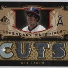 Rod Carew /199 HOF 2007 SP Legendary Cuts Legendary Materials #LM-RC1 Angels