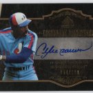 Andre Dawson /199 Auto HOF 2007 SP Legendary Cuts Legendary Signatures  #LS-AD2 Expos