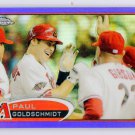 Paul Goldschmidt RC 2012 Topps Chrome Purple Refractor #35 RC Diamondbacks Cardinals