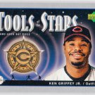 Ken Griffey Jr. HOF 2004 Upper Deck Play Ball Tools of Stars Game-Bat #TS-KG Mariners, Reds