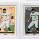 Gerrit Cole RC Lot (2) 2012 Bowman Chrome Prospects #BCP86 & BP86  1st RCs Pirates, Astros