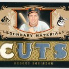 Brooks Robinson /199 HOF 2007 SP Legendary Cuts Legendary Materials #LM-BR2 Orioles