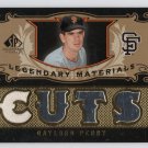 Gaylord Perry /199 HOF 2007 SP Legendary Cuts Legendary Materials #LM-GP2 Giants