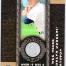 Pee Wee Reese HOF 2007 SP Legendary Cuts When It Was A Game Materials #WG-PW Dodgers