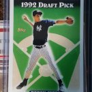 Derek Jeter RC 1993 Topps #98 Yankees, 2020 HOF