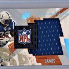 Edgerrin James 2000 SPx Winning Materials Jersey #NFL-EJ #/350 HOF