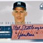 Mel Stottlemyre 2003 SP Authentic SP Chirography Autograph #ST /100 Yankees