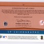 Mel Stottlemyre 2003 SP Authentic SP Chirography Autograph #ST /100 Yankees